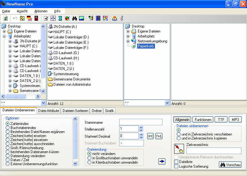 NewName Pro Screenshot